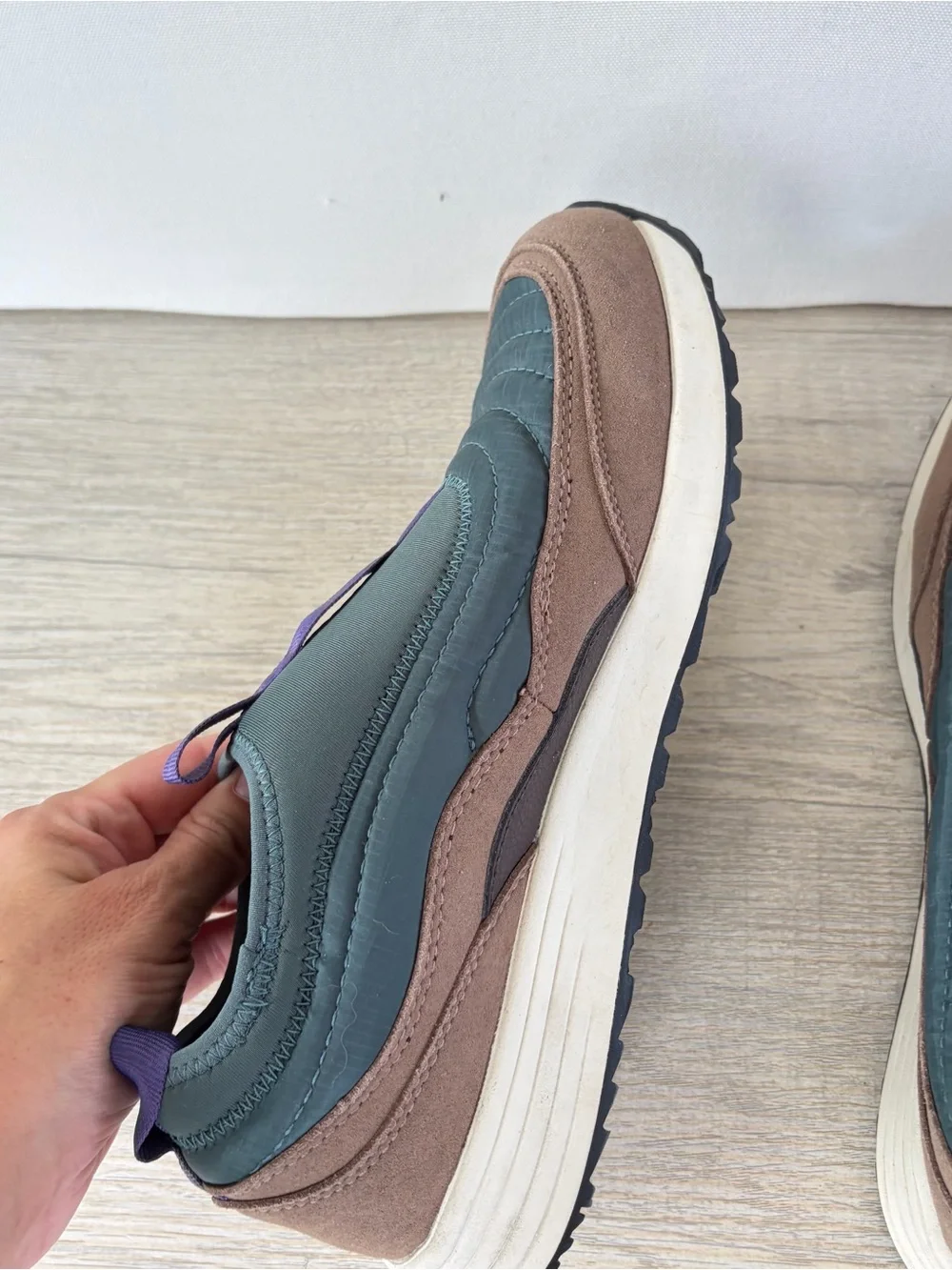 Teva ReEmber Vistaverse slip-on shoes Sneaker Women 8.5 teal Hiking Outdoors